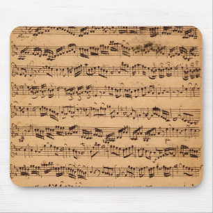 Mousepad Os concertos de Brandenburger, No.5 D-Dur, 1721