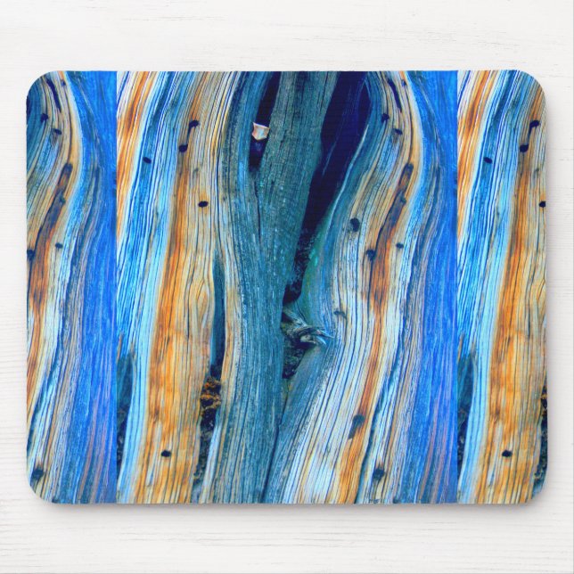 Mousepad os conselhos azuis resistidos do celeiro (Frente)