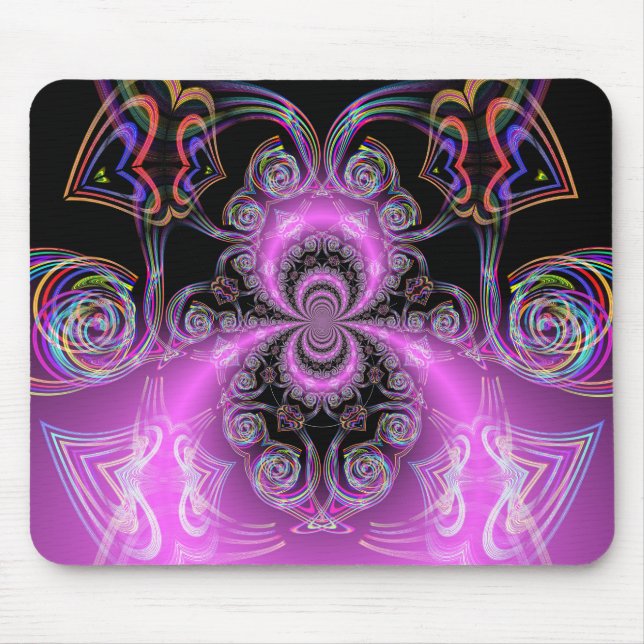 Mousepad Os Corações de Saturno (Frente)