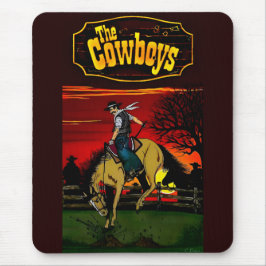 Mousepad "Os Cowboys" design do Mousepad.