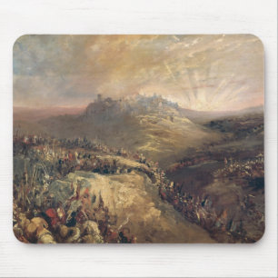 Mousepad Os cruzados antes de Jerusalem