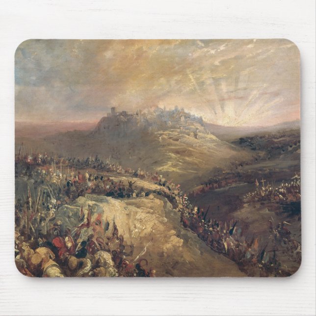 Mousepad Os cruzados antes de Jerusalem (Frente)