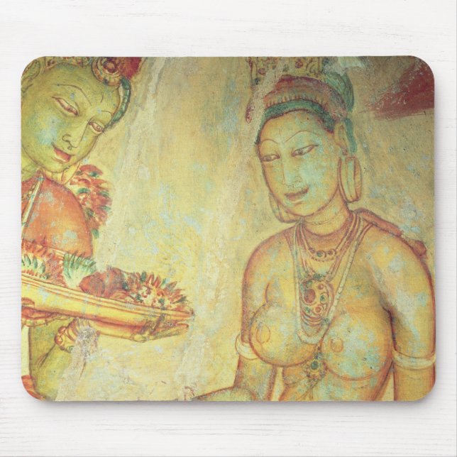 Mousepad Os Damsels da nuvem, da fortaleza da rocha (Frente)
