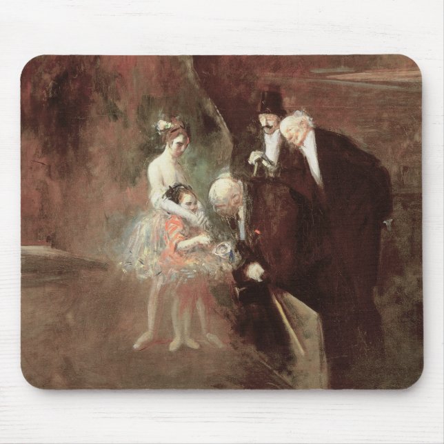 Mousepad Os dançarinos, c.1925 (óleo em canvas) (Frente)
