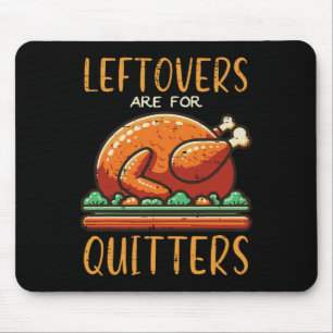 Mousepad Os Descansos De Ação De Graças São Para Os Despejo