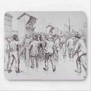 Mousepad Os desempregados de Londres