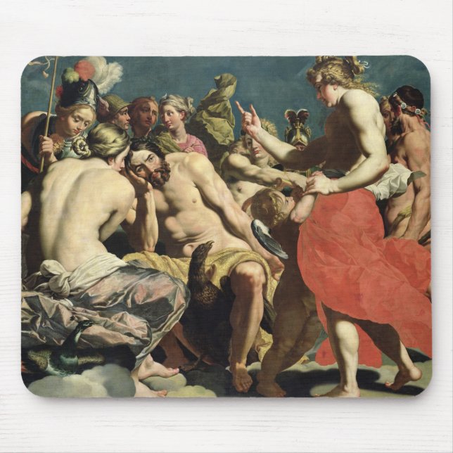 Mousepad Os deuses de Olympus (Frente)