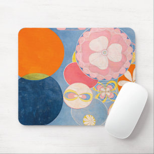 Mousepad Os Dez Maiores, Grupo IV, nº 2, por Hilma af Klin