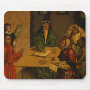 Mousepad Os dez mandamentos, 1516