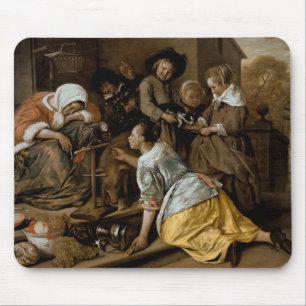Mousepad Os efeitos do Intemperance, c.1663-65