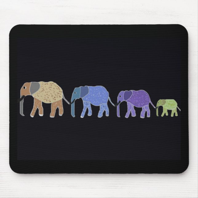 Mousepad Os elefantes nunca esquecem (Frente)