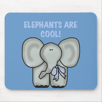 Mousepad Os elefantes são camiseta legal e presentes