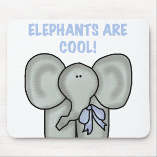 Mousepad Os elefantes são legal