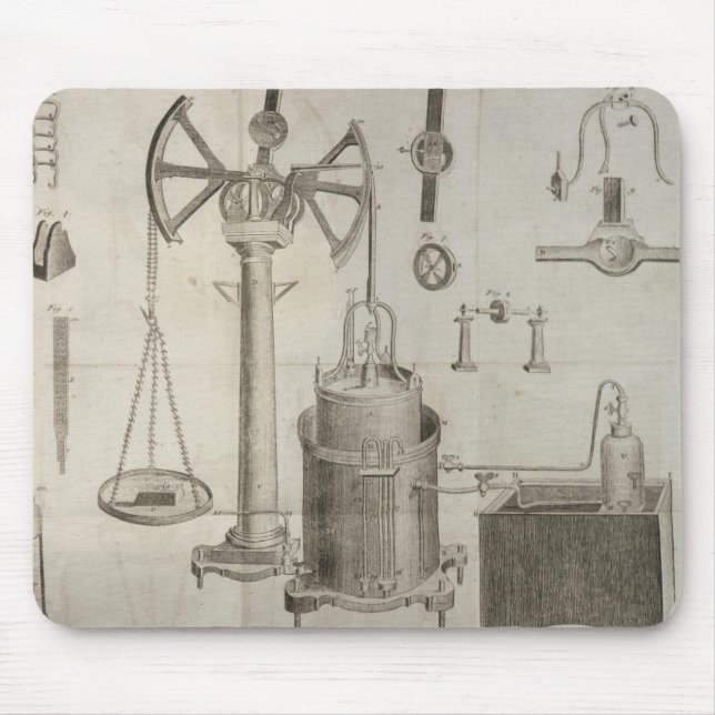 Mousepad Os elementos de Chemistry (Frente)