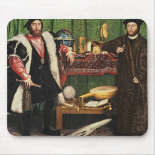 Mousepad Os embaixadores, 1533