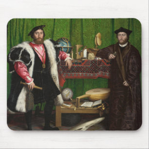 Mousepad Os embaixadores, Holbein, o jovem