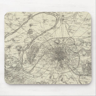 Mousepad Os Environs De Paris