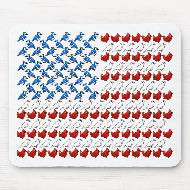 Mousepad Os Estados Unidos da América embandeiram feito dos (Frente)