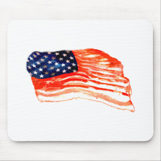Mousepad Os Estados Unidos do bacon