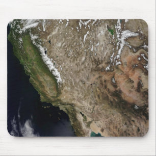 Mousepad Os Estados Unidos do sudoeste