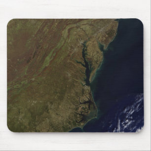 Mousepad Os Estados Unidos meio-Atlântico
