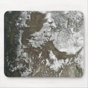 Mousepad Os Estados Unidos ocidentais