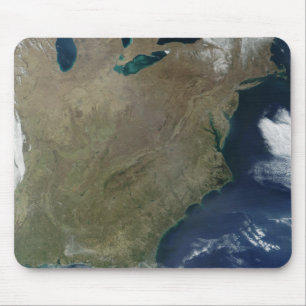 Mousepad Os Estados Unidos orientais