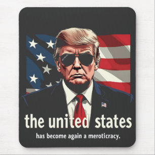 Mousepad Os Estados Unidos tornaram-se novamente uma Merito