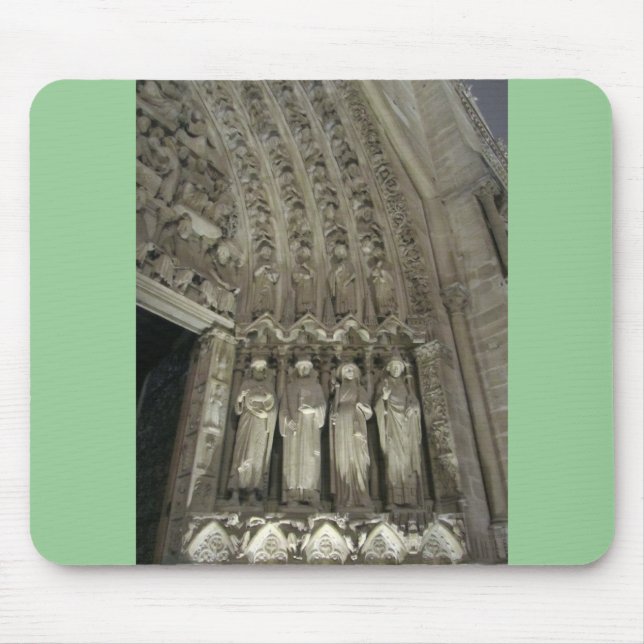 Mousepad Os Estatutos da Notre Dame (Frente)
