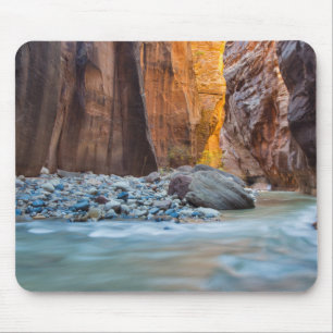 Mousepad Os Estreitos do Rio Virgin no Outono 2