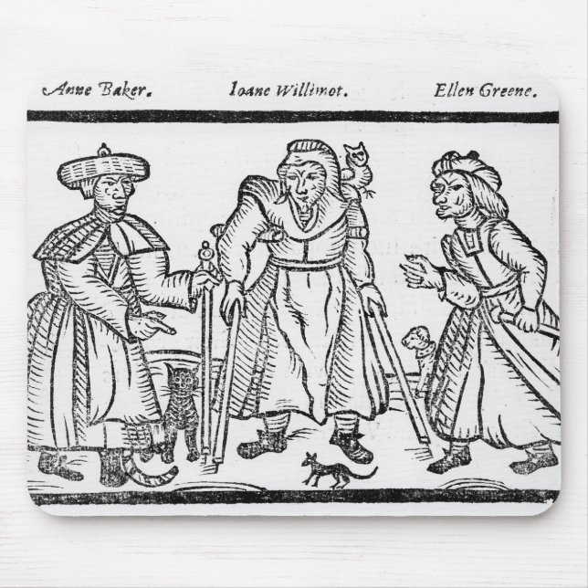 Mousepad Os exames do padeiro de Anne, Joanne (Frente)