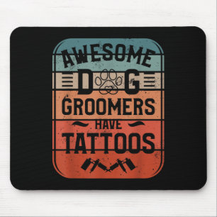 Mousepad Os Fantásticos Cachorros Têm Tattoos Tattoos Lover