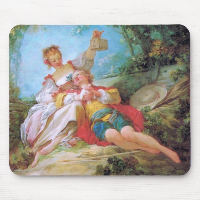 Mousepad Os Felizes Amantes (Frente)