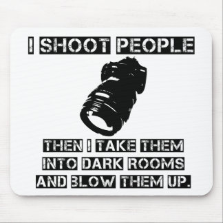 Mousepad Os fotógrafo são tão violentos