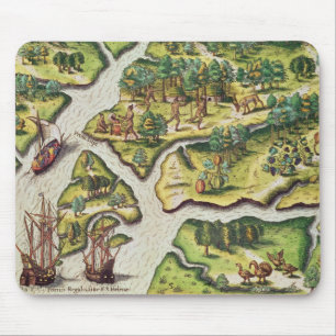 Mousepad Os franceses chegam no porto real