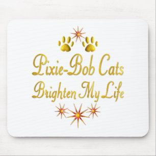 Mousepad Os gatos de Duende-Bob iluminam minha vida
