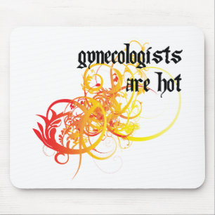 Mousepad Os ginecologistas estão quentes