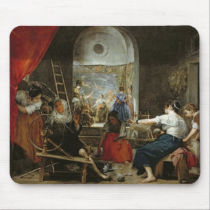Mousepad Os giradores, ou a fábula do Arachne, 1657