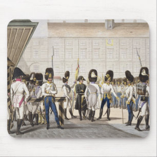 Mousepad Os granadeiros austríacos reais imperiais novos