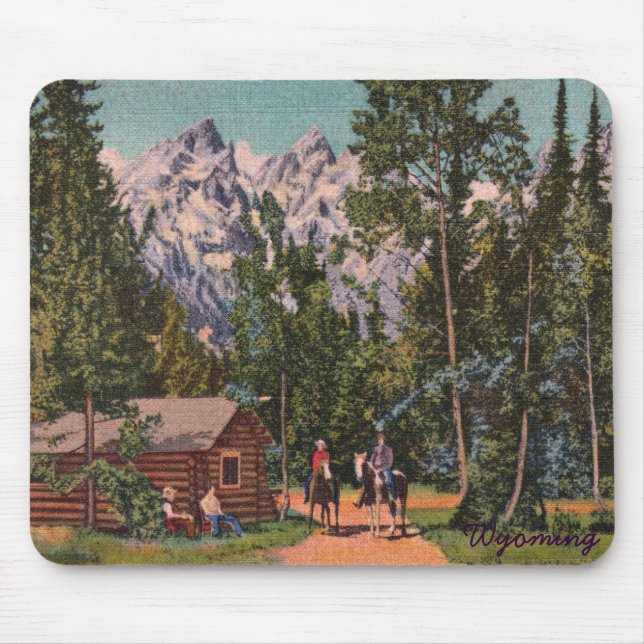 Mousepad Os Grand Tetons - Wyoming (Frente)
