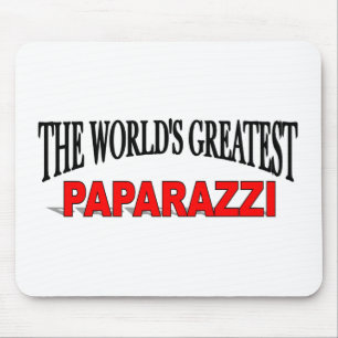 Mousepad Os grandes paparazzi do mundo