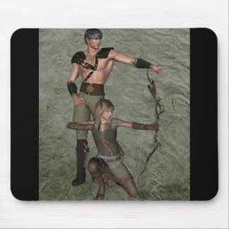 Mousepad Os guerreiros 003