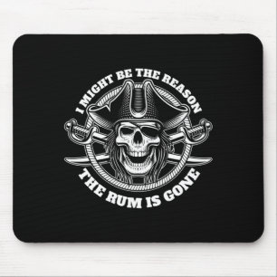 Mousepad Os homens podem ser o motivo pelo qual o pirata se