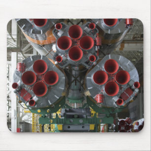 Mousepad Os impulsionadores da nave espacial de Soyuz