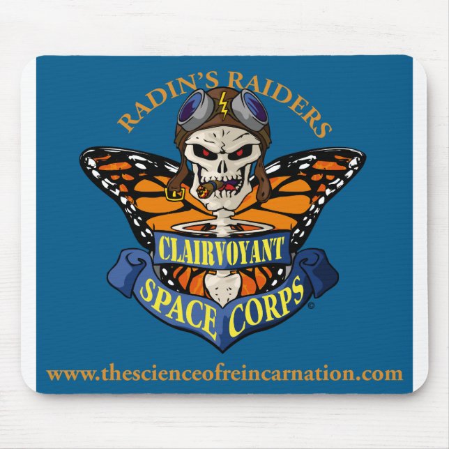 Mousepad Os incursores de Radin (Frente)