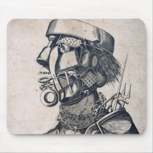 Mousepad Os Instrumentos de Sustentação Humana, Arcimboldo