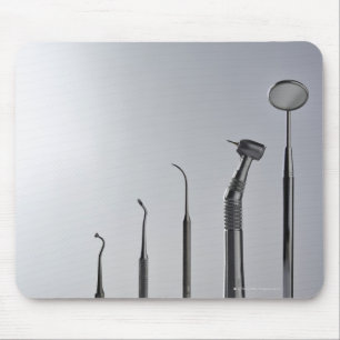 Mousepad Os instrumentos do dentista