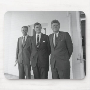 Mousepad Os irmãos de Kennedy -- John, Robert, e Ted