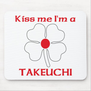 Mousepad Os japoneses personalizados beijam-me que eu sou