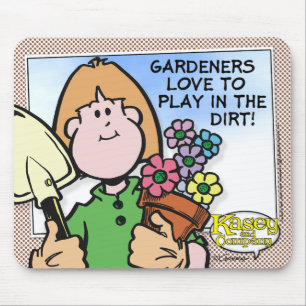 Mousepad Os Jardineiros Adoram...
